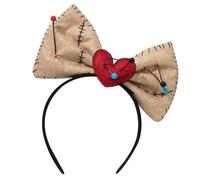 GMBYLBY Collana Bowknot Hairhoop per Halloween Party Masquerades Dress Up Costume Fascia Dark Series Hair Decors