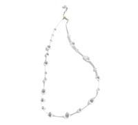 GMBYLBY Collana Caduta Cristalli Regolabili Moderni Accessorio Gioielli Lega Lega Zines Per Evento Notturno O Stili Casual Collana Pioggia Rugiada, One Size, come descritto, come descritto