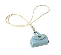 GMBYLBY Collana sottile e confortevole in pelle PU, collana con ciondolo da tasca, gioielli aggiunge un tocco di fascino a qualsiasi ensemble, leggera, Einheitsgröße, come descritto, come descritto
