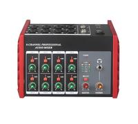 GMBYLBY Combinatore Compatto da Studio a 8 Eccellente Alloggiamento in Metallo Eccellente per I Tecnici del Suono dei Concerti. Combinatore DJ in Metallo qualità