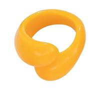 GMBYLBY Comoda usura Geometrica Irregolare Doppia Goccia Anelli Aperto Dito del polsino Anelli Gioielli Da Sposa Per Gli appassionati di Moda