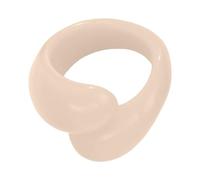 GMBYLBY Comoda usura Geometrica Irregolare Doppia Goccia Anelli Aperto Dito del polsino Anelli Gioielli Da Sposa Per Gli appassionati di Moda