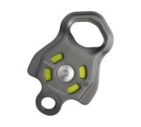 GMBYLBY Compatta La Puleggia del Cuscinetto Alpinista con Piastre Laterali Resistenti alla Puleggia in Alluminio Resistente all'Usura Sportiva Esterna