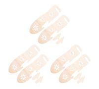 GMBYLBY CONFEZIONE DA 3 BLOCCHI IN LEGNO MULTIFUNZIONALI PER CALZE GUANTI CHE OFFERTA VERSITÀ E SEMPLICITÀ DA 3 PEZZI MULTIFUNZIONE, Taglia unica, come descritto