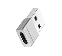 GMBYLBY Connettore adattatore da USB A a tipo C per un migliore trasferimento dei dati e alimentazione, rapido scambio di dati, trasferimento veloce dei file, USB a tipo C
