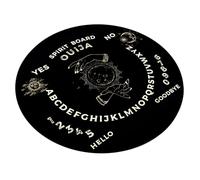 GMBYLBY Conoscenza intermittente Paesaggio a mano Astrologia Pendolo Chart Mat Bilanciamento Meditazioni Decorazione Tarocchi Pad Astrologia Pendolo