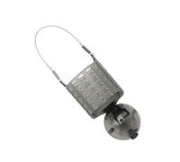 GMBYLBY Contenitore per Esche Affondabili Strumento Pesca Sicuro con Meccanismo Affondamento Rapido per La Ricerca Educativa E Interessi Pesca Tasso Affondamento Regolabile Esche Alimentatori