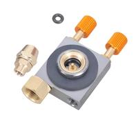 GMBYLBY Convertitore Ricarica da Campeggio Convertitore Propane Serbatoi Adattatore Valvole SUPAVO SUPAGGI Adattatore Propane Serbatoi Ricarica