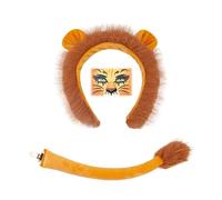 GMBYLBY Costume Per Bambini Kid Kid Ruolo Adulti Outfit Face Adesivo Accessorio Halloween Compleanno Cosplay Natale Realistico