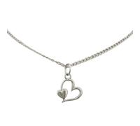 GMBYLBY CUORE UNICO CUORE LARIAT CATTURA PENDANTE PENDANTE TERSA LEGA CHAND CHAND CHANT CORCO PER ESPRESORE ADUA ADULLA ENTRO