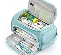 GMBYLBY Custodia A Penna Multiuso Con Compartimenti Multipli Caschetti Da Viaggio Per Viaggi Grandi Dimensioni Per Donne Studente