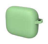 GMBYLBY Custodia in silicone flessibile per auricolari Air 4i, design anti-impatto, gancio in metallo, non ingiallimento, apertura precisa della porta di ricarica