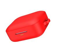 GMBYLBY Custodia in silicone flessibile per auricolari Air7AntiImpact Design Gancio in metallo Non ingiallimento Ritaglio preciso della porta di ricarica