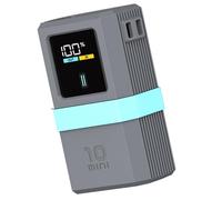 GMBYLBY Custodia in Silicone Per 10 10000mAh PB1055 55W Scatola di Energia di Stoccaggio Viaggio Coperture Protettive Antiurto Coperture Manicotto Silicone Custodia Protettiva Grigio