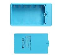 GMBYLBY Custodia per Batteria 18650 Rimovibile per 6 18650 Powerbank Cover Shell con Display Digitale e Doppia Porta Ricarica Custodia per istituto Alimentazione