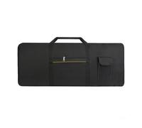 GMBYLBY Custodia per tastiera elettronica a 61 tasti con pratica cinghia e fodera interna morbida per un trasporto extra