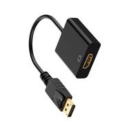GMBYLBY DisplayPort Portatile per Convertitore Adattatore HDMIS per Esibizioni Stabilità Esperienza Perfettamente E Video HDMIS Converter