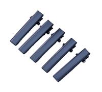 GMBYLBY Divertente e funzionale stampo in silicone per accessori per capelli, stampo trasparente con caratteristiche animali, comodo strumento per la creazione di gioielli