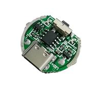 GMBYLBY Driver Driver Lucight con Impostazione A Doppia Uscita E Regolazione Automatica Potenza per Perline LED da 6-10WATT Selezione Potenza