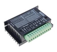 GMBYLBY Driver microstepping ibridi Albero Singolo TB6600 4A 9-42V per Motori 17 e 23 con miglioramenti Driver Motore Passo-Passo a Basso Rumore a 32 suddivisioni