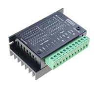 GMBYLBY Driver microstepping ibridi Albero Singolo TB6600 4A 9-42V per Motori 17 e 23 con miglioramenti Driver Motore Passo-Passo a Basso Rumore a 32 suddivisioni