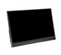 GMBYLBY Due Modalità 14Inch Monitor Esterno Portatile Risoluzione 1920x1200 USB C HDTV Ingressi Costruzione In Metallo Per Gaming Video Editing Flussi di lavoro Monitor da viaggio Per Ufficio Mobile