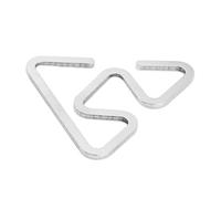 GMBYLBY Durabilità Antislimip Hook Compatti Portatili Accessori Per Bagno Cucina Per Versatili Soluzione Sospesa Salvare Organizzatori Armadio Gancio