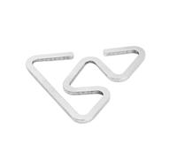 GMBYLBY Durabilità Antislimip Hook Compatti Portatili Accessori Per Bagno Cucina Per Versatili Soluzione Sospesa Salvare Organizzatori Armadio Gancio