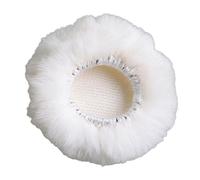 GMBYLBY Efficiente Blocco Del Rumore Microfoni Coperture Per Microfono Risvolto Parabrezza Per Uso Esterno Per Broadcast Professionale Vlogger Microfono Antivento Mesh Parabrezza