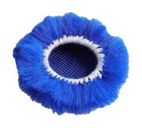 GMBYLBY Efficiente Blocco Del Rumore Microfoni Coperture Per Microfono Risvolto Parabrezza Per Uso Esterno Per Broadcast Professionale Vlogger Microfono Antivento Mesh Parabrezza