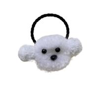 GMBYLBY Elastici per capelli pelosi per ragazze Updo Hair Rope Estetica DonutsHairtie Hair Scrunchy Coda di cavallo