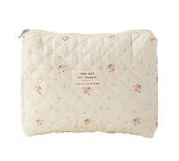 GMBYLBY Elegante borsa da viaggio per cosmetici, comoda e versatile, Fioretti Midi