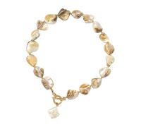 GMBYLBY Elegante Collana Per Le Vacanze In Spiaggia Con Catene Irregolari E Decorazioni Distintive Dei Pendenti Per Uno Sguardo Alla In Lega