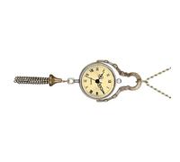 GMBYLBY Elegante Orologio Da Tasca Numerico Romano Adatto Per Incontri Lavoro Riunioni Sociali E Occasioni Speciali
