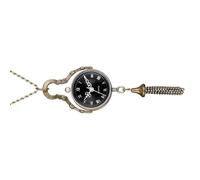 GMBYLBY Elegante Orologio Da Tasca Numerico Romano Adatto Per Incontri Lavoro Riunioni Sociali E Occasioni Speciali