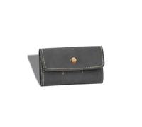 GMBYLBY Elegante plettro per chitarra, in pelle PU, per un rapido accesso e protezione, Grigio Gy, M, Classico