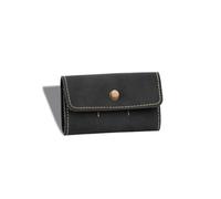 GMBYLBY Elegante plettro per chitarra, in pelle PU, per un rapido accesso e protezione, Nero Bk, M, Classico