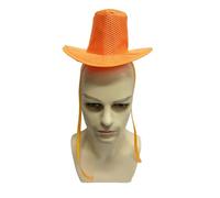 GMBYLBY Eleganti cappelli a cilindro a rete a larga, berretto per abiti da eventi antichi e accessori per costumi storici Accessorio per costumi storici