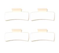 GMBYLBY Eleganti forcine per capelli in PET a trasferimento di calore Delicato in PET con opere d'arte applicate a caldo Bellissime pinze per capelli per le donne