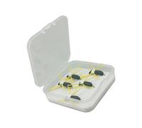 GMBYLBY Esche da Pesca a Mosca Facile da trasportare Design a Cambiamento rapido Ragni in Schiuma per Viaggi in Campeggio Pesca all ' Aperto Pesca Artificiale