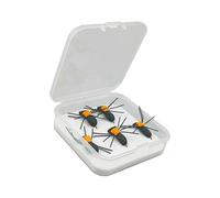 GMBYLBY Esche da Pesca a Mosca Facile da trasportare Design a Cambiamento rapido Ragni in Schiuma per Viaggi in Campeggio Pesca all ' Aperto Pesca Artificiale