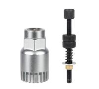 GMBYLBY Estrattore Per Movimento Centrale Per Biciclette 20T Strumento Per Manica Bloccaggio Guarnitura Chiave Per Servizio Riparazione Duratura Chiave Per Rimozione Movimento Centrale Per Biciclette