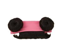 GMBYLBY Extension per capelli con frangia per bambini, frangia finta per bambini copricapo per capelli finti