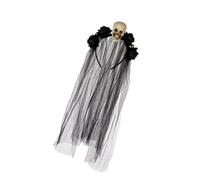 GMBYLBY Fascia per capelli unica per festival di Halloween si distingue per le feste in costume con disegni spaventosi e tuttavia
