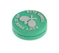 GMBYLBY Filo per racchetta da tennis, assorbimento degli urti, in silicone, per racchette da tennis, ammortizzatore per racchette da tennis, ammortizzatore