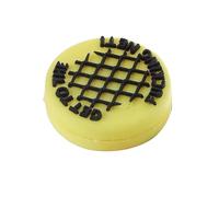 GMBYLBY Filo per racchetta da tennis, assorbimento degli urti, in silicone, per racchette da tennis, ammortizzatore per racchette da tennis, ammortizzatore