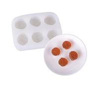 GMBYLBY Food Shape Silicone Molds Making Fondant Cake Decorating Baking Tool for Making Chocolate Dessert Cake Kitchen Baking Supplies