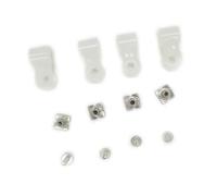 GMBYLBY Football Helmets Hardware Face Mask Repair Kits Sports Baseball Softball Face Mask Repair Schutt Riddell Helmets Hardware