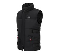 GMBYLBY Gilet riscaldato da Uomo Invernale da Donna 11 Aree Gilet riscaldato Elettrico da Escursionismo Termico Mantieni Caldo Riscaldamento Gilet riscaldato da Riscaldamento Esterno per Campeggio