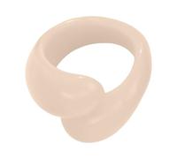 GMBYLBY Gioielli geometrici irregolari alla moda con doppia goccia in acrilico per feste appuntamenti e abiti quotidiani, Medio, Metallo, Nessuna pietra preziosa